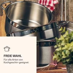 Virtuosa 3 Slim Kochfeld 3 Felder 5000 W Dualzone Timer Keramik -Küchengeräte Geschäft 10036334 de 0006 logo