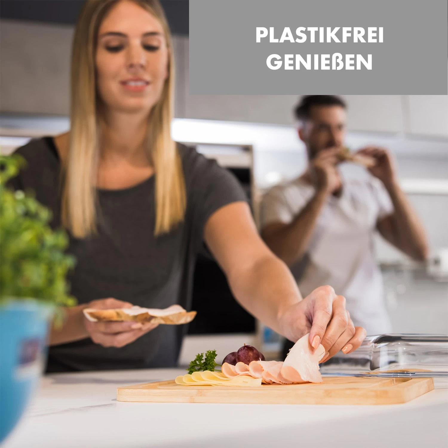 Glaswerk Hermatige Aufschnittbox Mit Glasdeckel Borosilikatglas Bambus Schneidebrett 7 Glaswerk Hermatige Aufschnittbox Mit Glasdeckel Borosilikatglas Bambus Schneidebrett – Bild 5