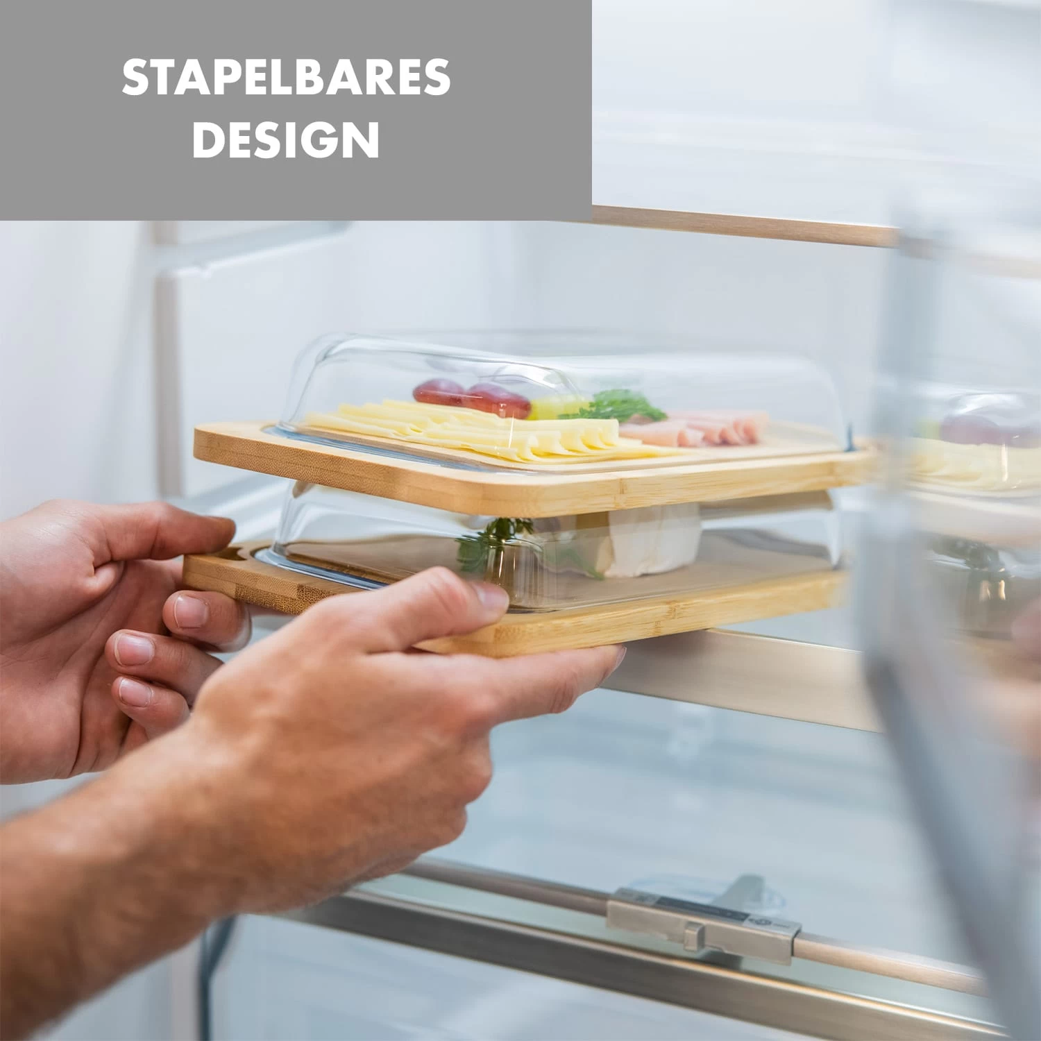 Glaswerk Hermatige Aufschnittbox Mit Glasdeckel Borosilikatglas Bambus Schneidebrett 8 Glaswerk Hermatige Aufschnittbox Mit Glasdeckel Borosilikatglas Bambus Schneidebrett – Bild 6