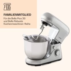 Knethaken Rührelement Für Bella Pico 2G / Robusta Aluminium-Druckguss 7 Knethaken Rührelement Für Bella Pico 2G / Robusta Aluminium-Druckguss -Küchengeräte Geschäft 10036474 de 0003 logo