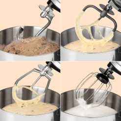 Knethaken Rührelement Für Bella Pico 2G / Robusta Aluminium-Druckguss 6 Knethaken Rührelement Für Bella Pico 2G / Robusta Aluminium-Druckguss -Küchengeräte Geschäft 10036474 yy 0002 logo