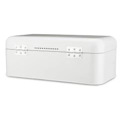 Delaware Brotkasten Metall 42x16x24,5 Cm Klappdeckel Lüftungslöcher -Küchengeräte Geschäft 10037442 yy 0005 logo