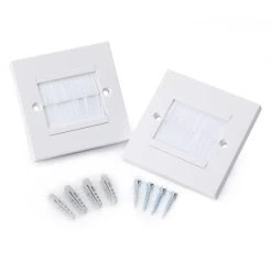 Kabelblende 2er-Set Ca. 86 X 86 Mm -Küchengeräte Geschäft 10037459 yy 0007 logo