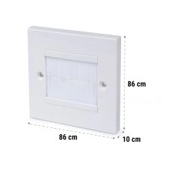 Kabelblende 2er-Set Ca. 86 X 86 Mm -Küchengeräte Geschäft 10037459 yy 0008 logo