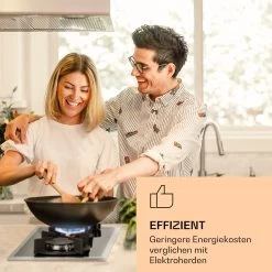 Goldflame Domino Prime Gaskochfeld 2-flammig Messing-Brenner Glaskeramik -Küchengeräte Geschäft 10037806 de 0002 logo