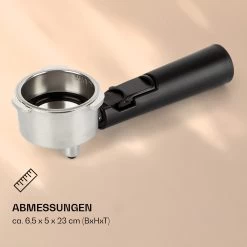 Passionata Espressomaker Siebträger Aluminiumlegierung Zubehör 9 Passionata Espressomaker Siebträger Aluminiumlegierung Zubehör -Küchengeräte Geschäft 10037856 de 0004 logo