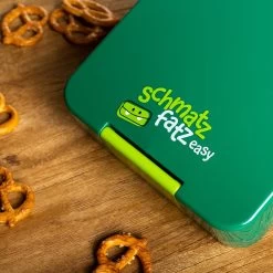 Schmatzfatz Easy Snackbox 4 Fächer 18 X 15 X 5 Cm (BxHxT) -Küchengeräte Geschäft 10037949 yy 0003 logo