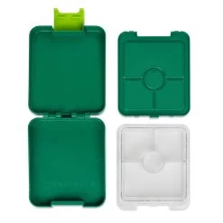 Schmatzfatz Easy Snackbox 4 Fächer 18 X 15 X 5 Cm (BxHxT) -Küchengeräte Geschäft 10037949 yy 0006 logo