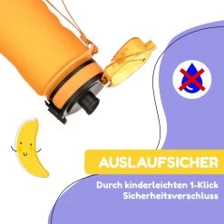 Schmatzfatz Trinkflasche Sportflasche 500 Ml 24 Cm Tritan 12 Schmatzfatz Trinkflasche Sportflasche 500 Ml 24 Cm Tritan -Küchengeräte Geschäft 10037953 de 0003 usp