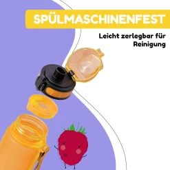 Schmatzfatz Trinkflasche Sportflasche 500 Ml 24 Cm Tritan 13 Schmatzfatz Trinkflasche Sportflasche 500 Ml 24 Cm Tritan -Küchengeräte Geschäft 10037953 de 0004 usp