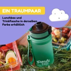 Schmatzfatz Trinkflasche Sportflasche 350 Ml 18 Cm Tritan -Küchengeräte Geschäft 10037960 de 0007 usp