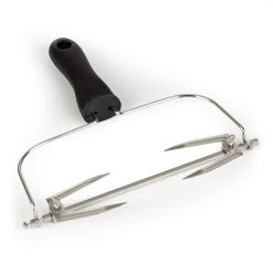 Küchengeräte Geschäft 52 AeroVital Cube Chef Heißluftfritteuse Rotisseriespieß & Drehspießheber Edelstahl