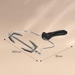 AeroVital Cube Chef Heißluftfritteuse Rotisseriespieß & Drehspießheber Edelstahl -Küchengeräte Geschäft 10037976 yy 0004 logo