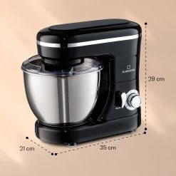 Bella Mini Rührmaschine 1200 W 6 Stufen 4 Liter Edelstahl Pulsfunktion 13 Bella Mini Rührmaschine 1200 W 6 Stufen 4 Liter Edelstahl Pulsfunktion -Küchengeräte Geschäft 10037980 yy 0006 logo
