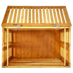 Wäschetruhe Deckel Lüftungsschlitzen Bambus Edelstahl -Küchengeräte Geschäft 10038032 yy 0003 logo