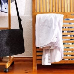 Wäschetruhe Deckel Lüftungsschlitzen Bambus Edelstahl -Küchengeräte Geschäft 10038032 yy 0007 logo