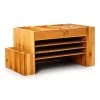 Schreibtischorganizer Mit Vielen Fächern 40 X 20 X 23 Cm 100 % Bambus 2 Schreibtischorganizer Mit Vielen Fächern 40 X 20 X 23 Cm 100 % Bambus -Küchengeräte Geschäft 10038062 yy 0001 titel