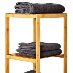 Regal Mehrzweckregal 5 Etagen 34x140x33cm (BxHxT) Kombinierbar Bambus 13 Regal Mehrzweckregal 5 Etagen 34x140x33cm (BxHxT) Kombinierbar Bambus -Küchengeräte Geschäft 10038086 yy 0005 logo