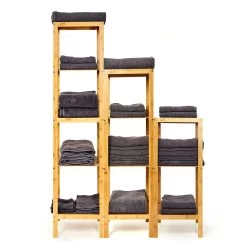Regal Mehrzweckregal 5 Etagen 34x140x33cm (BxHxT) Kombinierbar Bambus 14 Regal Mehrzweckregal 5 Etagen 34x140x33cm (BxHxT) Kombinierbar Bambus -Küchengeräte Geschäft 10038086 yy 0006 logo