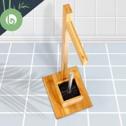 WC Garnitur Toilettenbürste 23x74x19,5cm Feuchtigkeitsresistent Bambus 14 WC Garnitur Toilettenbürste 23x74x19,5cm Feuchtigkeitsresistent Bambus -Küchengeräte Geschäft 10038094 yy 0006 logo