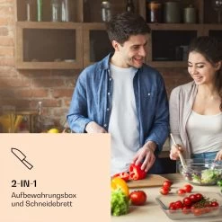 Aufschnittbox Mit Deckel 1,6 Liter 2er Set Glas Bambus Hitzebeständig -Küchengeräte Geschäft 10038231 de 0002 logo