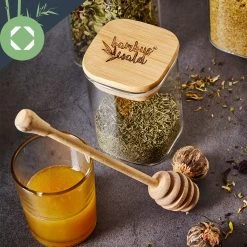 Eckiges Glas Mit Bambusdeckel Luftdicht Mit Silikonring 10x25x10 Cm 3x 2000 Ml 16 Eckiges Glas Mit Bambusdeckel Luftdicht Mit Silikonring 10x25x10 Cm 3x 2000 Ml -Küchengeräte Geschäft 10038255 yy 0007 logo