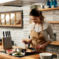 Messerblock Schräg, Magnetisch, Für 4-6 Messer, Bambus, Edelstahl 9 Messerblock Schräg, Magnetisch, Für 4-6 Messer, Bambus, Edelstahl -Küchengeräte Geschäft 10038281 yy 0002 logo