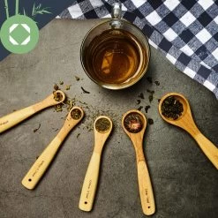Messlöffel-Set Back- Und Kochbesteck Ideales Abmessen 5er-Set Bambus 11 Messlöffel-Set Back- Und Kochbesteck Ideales Abmessen 5er-Set Bambus -Küchengeräte Geschäft 10038313 yy 0003 logo