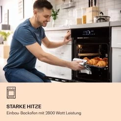 Illuminosa Smart Einbaubackofen 2800W 11 Funktionen App-Steuerung 11 Illuminosa Smart Einbaubackofen 2800W 11 Funktionen App-Steuerung -Küchengeräte Geschäft 10038335 de 0002 logo