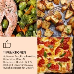 Illuminosa Smart Einbaubackofen 2800W 11 Funktionen App-Steuerung 13 Illuminosa Smart Einbaubackofen 2800W 11 Funktionen App-Steuerung -Küchengeräte Geschäft 10038335 de 0004 logo