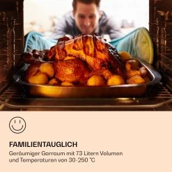 Illuminosa Smart Einbaubackofen 2800W 11 Funktionen App-Steuerung 14 Illuminosa Smart Einbaubackofen 2800W 11 Funktionen App-Steuerung -Küchengeräte Geschäft 10038335 de 0005 logo