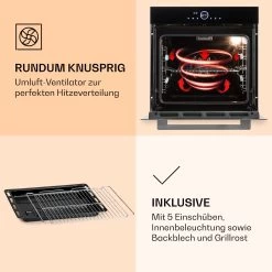 Illuminosa Smart Einbaubackofen 2800W 11 Funktionen App-Steuerung 15 Illuminosa Smart Einbaubackofen 2800W 11 Funktionen App-Steuerung -Küchengeräte Geschäft 10038335 de 0006 logo