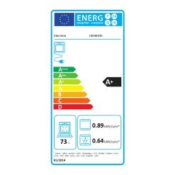 Illuminosa Smart Einbaubackofen 2800W 11 Funktionen App-Steuerung 17 Illuminosa Smart Einbaubackofen 2800W 11 Funktionen App-Steuerung -Küchengeräte Geschäft 10038335 energy label
