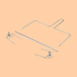 AeroVital Jumbo Heißluftfritteuse Rotisseriespieß & Drehspießheber Edelstahl 8 AeroVital Jumbo Heißluftfritteuse Rotisseriespieß & Drehspießheber Edelstahl -Küchengeräte Geschäft 10038340 yy 0003 logo