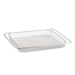 AeroVital Jumbo Heißluftfritteuse Gitterkorb Edelstahl