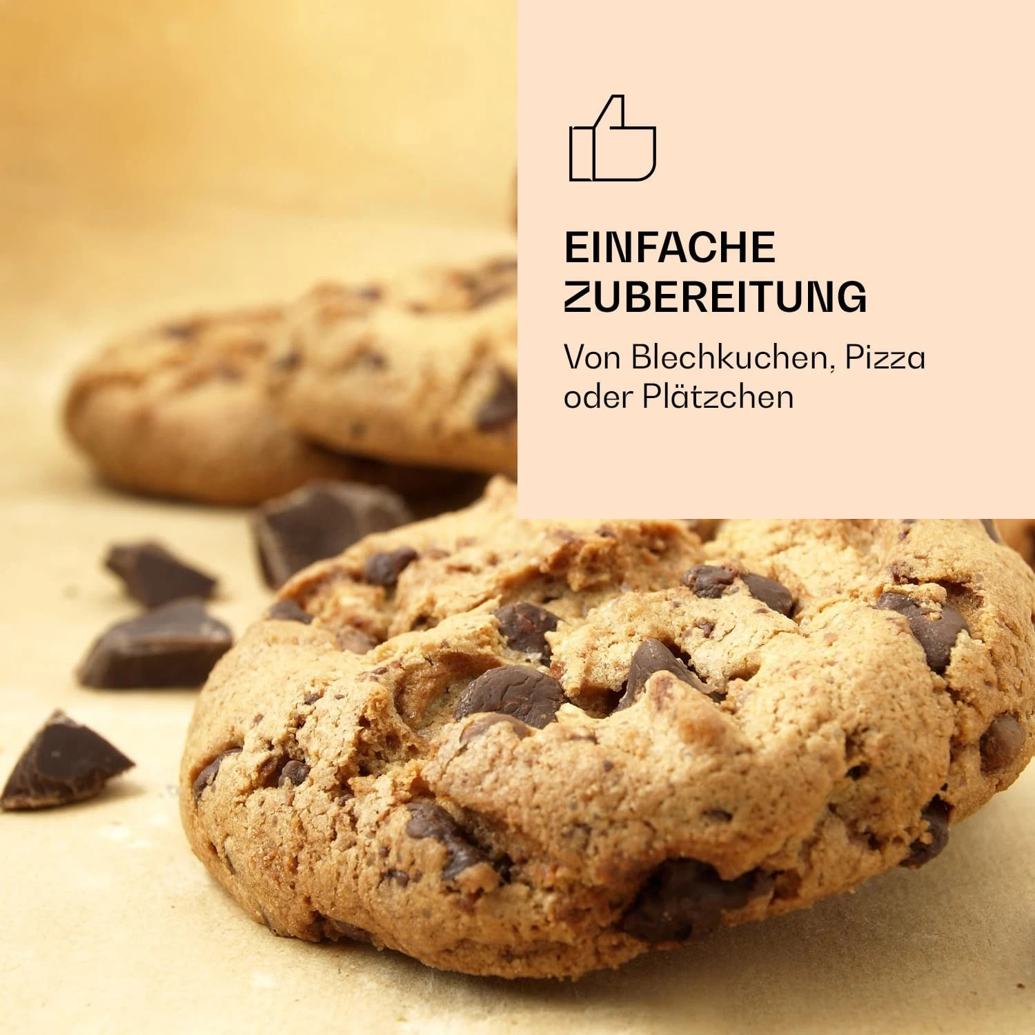 AeroVital Jumbo Heißluftfritteuse Backblech Edelstahl 4 AeroVital Jumbo Heißluftfritteuse Backblech Edelstahl – Bild 2