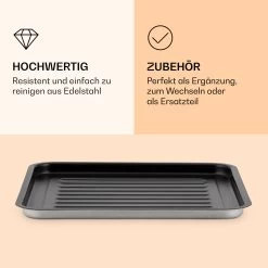 AeroVital Jumbo Heißluftfritteuse Backblech Edelstahl 8 AeroVital Jumbo Heißluftfritteuse Backblech Edelstahl -Küchengeräte Geschäft 10038342 de 0003 logo