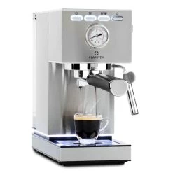 Pausa Espressomaker 1350 Watt 20 Bar Druck Wassertank: 1,4 Liter Edelstahl