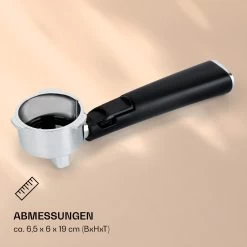Pausa Espressomaker Siebträger Aluminiumlegierung Zubehör -Küchengeräte Geschäft 10038395 de 0004 logo