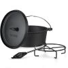 Galloway Dutch Oven 4.5 BBQ-Topf Gusseisen Größe S / 4.5 Qt 2 Galloway Dutch Oven 4.5 BBQ-Topf Gusseisen Größe S / 4.5 Qt -Küchengeräte Geschäft 10038580 yy 0001 titel