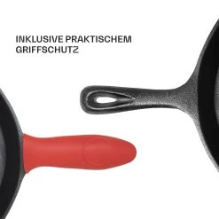 Parthenaise Bratpfanne 30 Cm (Ø) Gusseisen Rund Voreingebrannt Backofenfest -Küchengeräte Geschäft 10038598 de 0003 logo