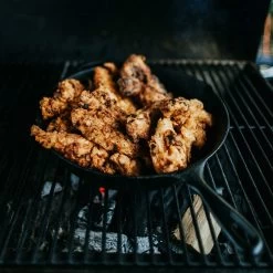 Parthenaise Bratpfanne 30 Cm (Ø) Gusseisen Rund Voreingebrannt Backofenfest -Küchengeräte Geschäft 10038598 yy 0005 logo