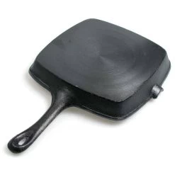 Malvi Bratpfanne 22,5 Cm Gusseisen Eckig Geriffelt Voreingebrannt -Küchengeräte Geschäft 10038599 yy 0005 logo