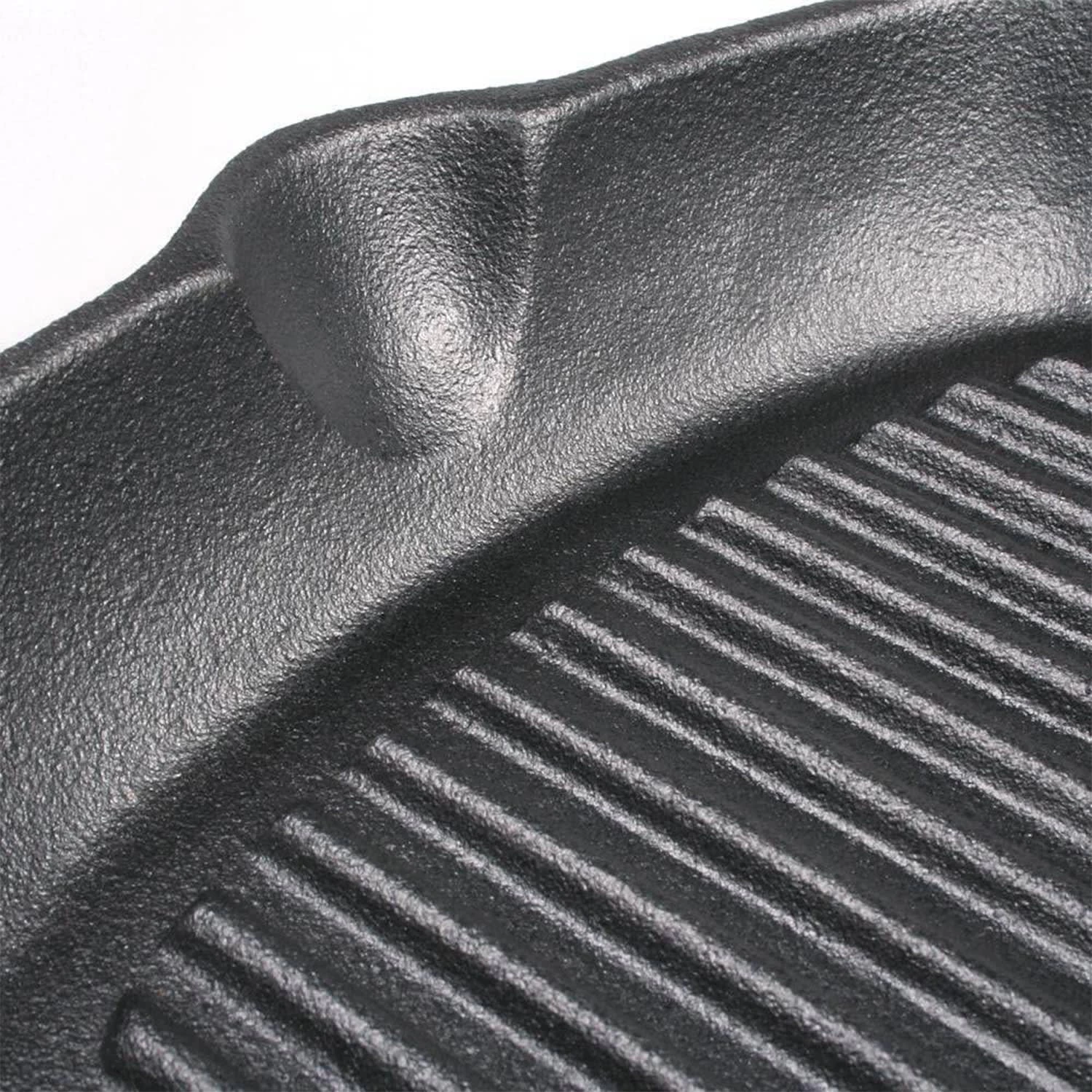 Malvi Bratpfanne 29 Cm Guss Eckig Geriffelt Voreingebrannt 29x5x29cm 5 Malvi Bratpfanne 29 Cm Guss Eckig Geriffelt Voreingebrannt 29x5x29cm – Bild 3