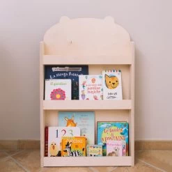 Dotty Natural Haus Bücherregal Montessori Multiplex 60x95x13cm 9 Dotty Natural Haus Bücherregal Montessori Multiplex 60x95x13cm -Küchengeräte Geschäft 10038665 yy 0002 logo