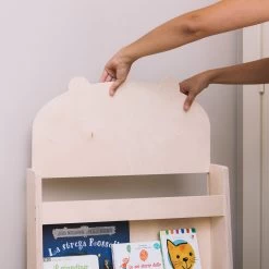 Dotty Natural Haus Bücherregal Montessori Multiplex 60x95x13cm 10 Dotty Natural Haus Bücherregal Montessori Multiplex 60x95x13cm -Küchengeräte Geschäft 10038665 yy 0003 logo