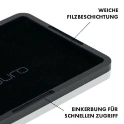 Coin Card Mit Filz Für Slim Wallets Münzaufbewahrung Aluminium -Küchengeräte Geschäft 10038674 de 0002 logo