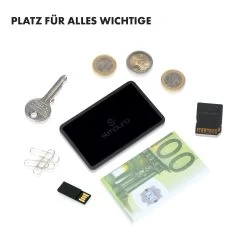 Coin Card Mit Filz Für Slim Wallets Münzaufbewahrung Aluminium -Küchengeräte Geschäft 10038674 de 0003 logo