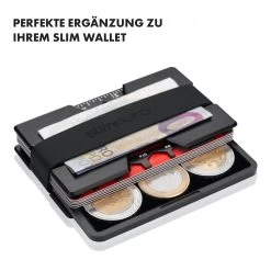 Coin Card Mit Filz Für Slim Wallets Münzaufbewahrung Aluminium -Küchengeräte Geschäft 10038674 de 0004 logo