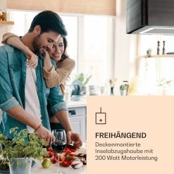 Futurelight Smart Inselabzugshaube Umluft 420m³/h LED Edelstahl 11 Futurelight Smart Inselabzugshaube Umluft 420m³/h LED Edelstahl -Küchengeräte Geschäft 10038709 de 0002 logo